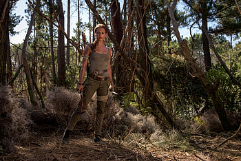 Movie, Tomb Raider (2018), Alicia Vikander, Lara Croft HD wallpaper