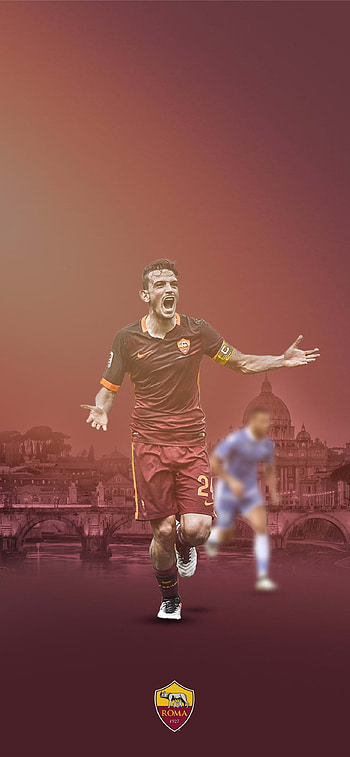 Alessandro Florenzi, AS Roma HD phone wallpaper