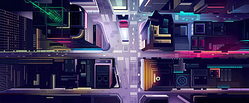 City Buildings Fade Away , buildings, artist, artwork, digital-art, behance HD wallpaper