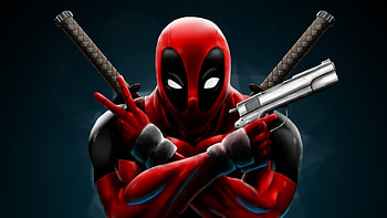 Yo Deadpool, deadpool, superheroes, artwork, digital-art, deviantart HD wallpaper