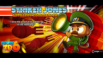 Striker Jones, video game, Bloons TD 6 HD wallpaper