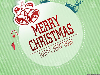 Green Merry Christmas Background, Green, Merry, Background, Christmas HD wallpaper