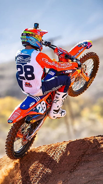 Dirt Bike, Racer Bike HD phone wallpaper