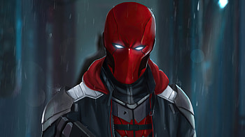 Red Hood Mask 2020 , red-hood, superheroes, artwork, artist, artstation HD wallpaper