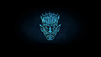 Minimalist Night King , Game of Thrones theme, resolution HD wallpaper