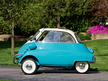 Bmw, Cars, Side View, 1957 Bmw, Isetta 300 HD wallpaper