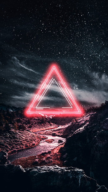 Life triangle, Sony Xperia , Premium quality HD phone wallpaper