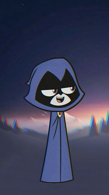 Raven, Titans, Teen HD phone wallpaper