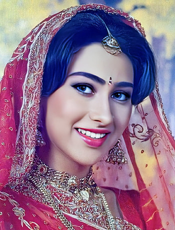 Karishma Kapoor, Bollywood_actress, eye, face HD phone wallpaper
