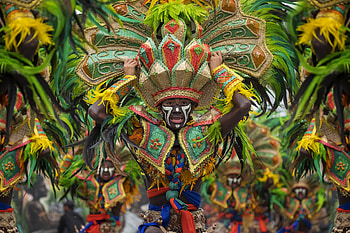 Dinagyang Festival, Samba HD wallpaper