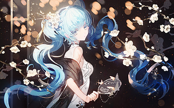 Hatsune Miku, Hatsune Miku, Anime, Vocaloid HD wallpaper