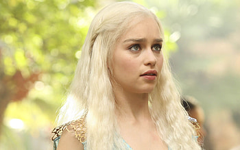 Game of Thrones (2011 - 2019), daenerys targaryen, girl, actress, emilia clarke, tv series, fantasy, mother, princess, queen, game of thrones HD wallpaper
