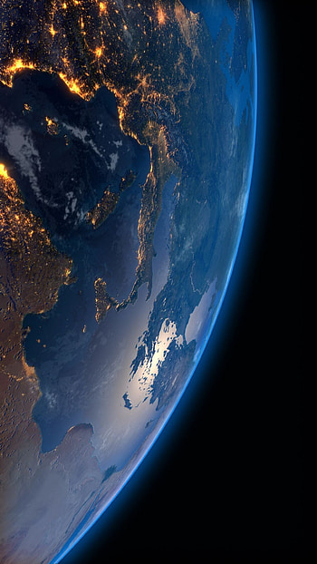 Earth, iOS Earth HD phone wallpaper