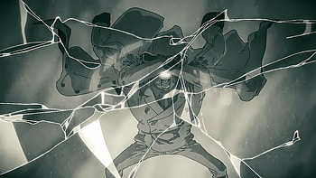 One Piece | Garp Breaking Out of the Ice, Anime, Anime Character, One Piece, Monkey D. Garp HD wallpaper