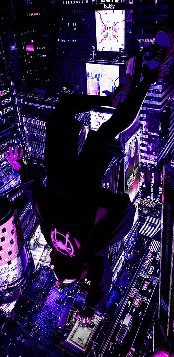 Miles morales, spiderman, comics, miles morales HD phone wallpaper