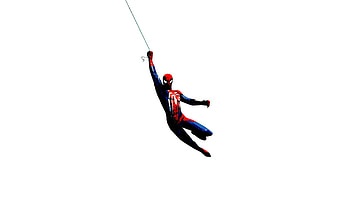 Spiderman PS4 Minimal, spiderman-ps4, spiderman, games, minimalism, minimalist, deviantart HD wallpaper