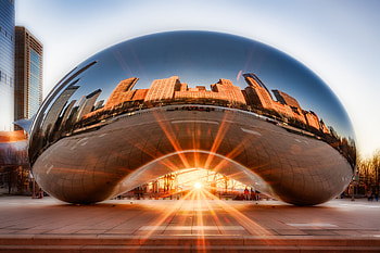Mornings in the city, Chicago graphy, graphy school, Cityscapes HD wallpaper