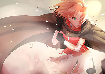 Naruto, Anime, Sakura Haruno HD wallpaper