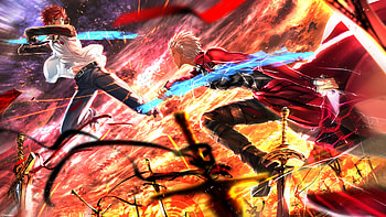 Anime - Fate/Stay Night: Unlimited Blade Works Shirou Emiya Archer (Fate/ HD wallpaper