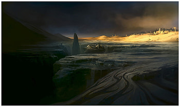 Concept Art, art, ubisoft, artwork, pop, prince of persia, adventure, 2008, video game HD wallpaper
