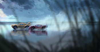 Cars 3 Artwork, cars-3, pixar, animated-movies, 2017-movies, artwork HD wallpaper