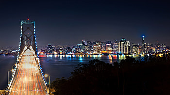 Bay Bridge, San Francisco HD wallpaper