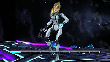 Zero Suit Samus (Beaty Recolor) (Super Smash Bros. for Wii . HD wallpaper