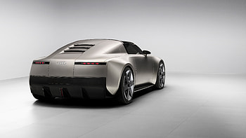 2025 Audi C Concept, Convertible, Electric, car HD wallpaper