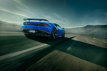 Novitec Torado Lamborghini Huracan Rear View, lamborghini-huracan, lamborghini, novitec, cars, 2018-cars HD wallpaper
