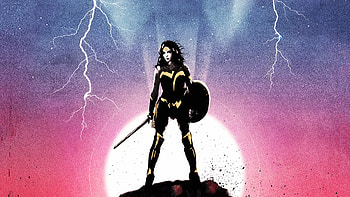 Wonder Woman Seeing , wonder-woman, superheroes, artist, artwork, digital-art HD wallpaper