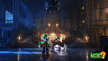 video game, Luigi's Mansion 3 HD wallpaper