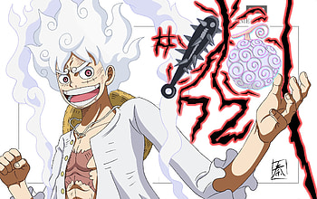 Luffy Gear 5, Gear 5 (One Piece), Monkey D. Luffy, Anime, One Piece HD wallpaper
