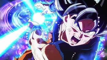 Dragon Ball, Kamehameha, Ultra Instinct HD wallpaper