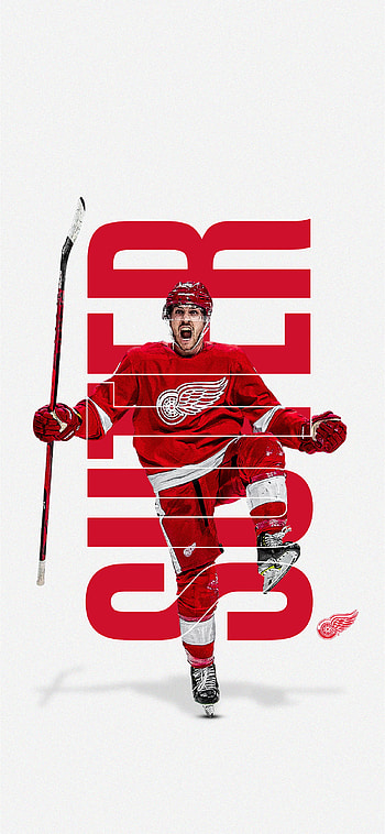 Pius Suter, Detroit Red Wings HD phone wallpaper
