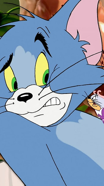 Tom And Jerry, Tom, Funny, kids cartoon HD phone wallpaper