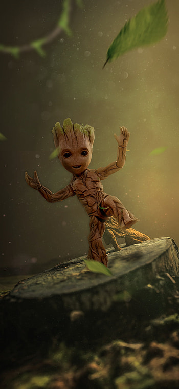 Groot, verde, natureza HD phone wallpaper