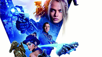 Valerian, Dane DeHaan, Movies, Galactic city HD wallpaper