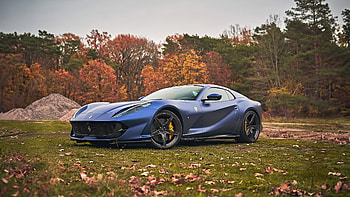 Ferrari 812 Gts , ferrari-812, ferrari, 2023-cars, cars, behance HD wallpaper