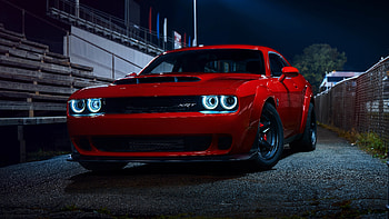 2018 Dodge Challenger SRT Demon , dodge-challenger, cars HD wallpaper