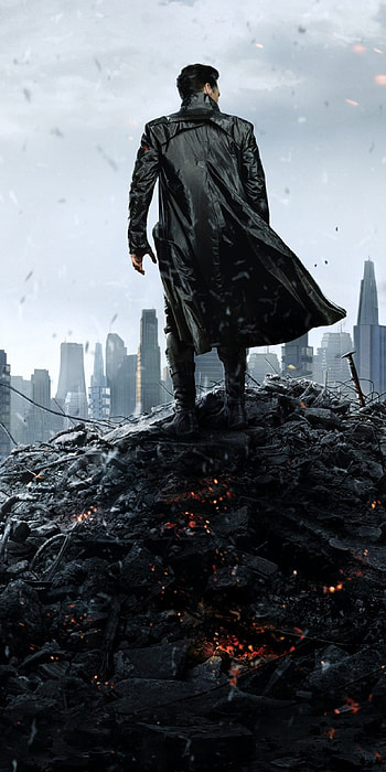Star Trek Into Darkness, , Benedict Cumberbatch, Huawei Mate 10 HD phone wallpaper