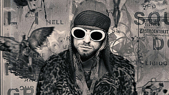 Nirvana classic album, Grunge guitar riffs, Raw vocals, Expression of angst HD wallpaper