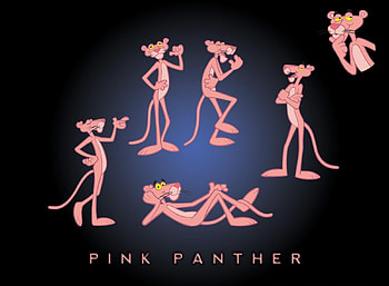 The Pink Panther, Cartoons, Animated TV Series, Animation HD wallpaper