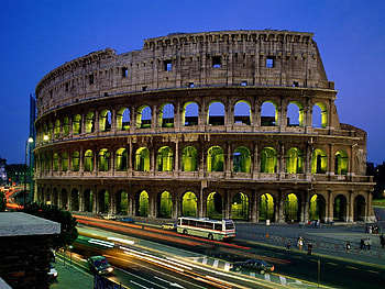 Architecture, Italy, Colosseum HD wallpaper