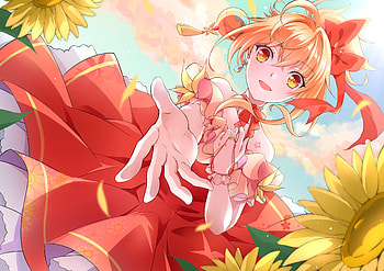Yoimiya - Genshin Impact, Yoimiya (Genshin Impact), video game, Genshin Impact HD wallpaper