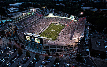 Lansing, Michigan, Spartan Stadium, Macklin Field HD wallpaper