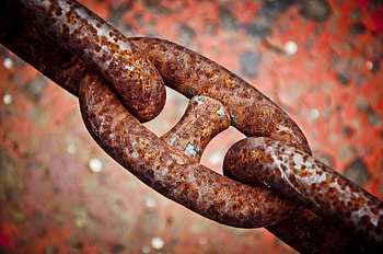 Miscellanea, Miscellaneous, Chain, Rust, Fastening HD wallpaper