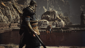 Wukong's Vigil — Black Myth Ultra, video game, Black Myth: Wukong HD wallpaper