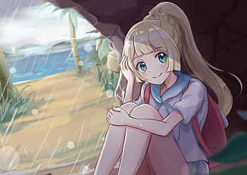 Lillie, And, Luna, Pokemon, Sun HD wallpaper
