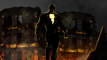 Black Adam 2021 Coming, black-adam, superheroes, artwork HD wallpaper