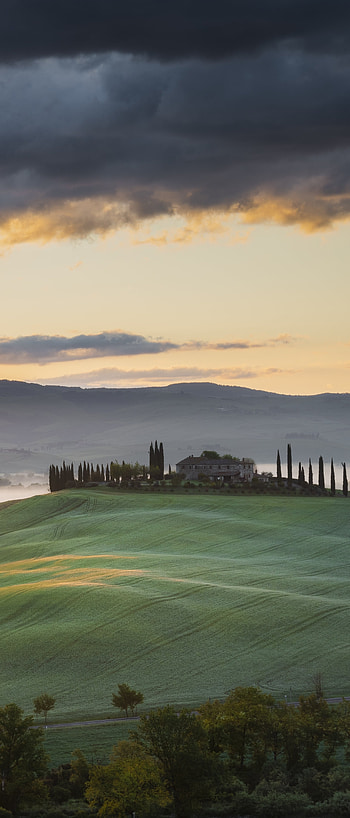graphy Tuscany, Captivating beauty, Breathtaking landscapes, Stunning views HD phone wallpaper